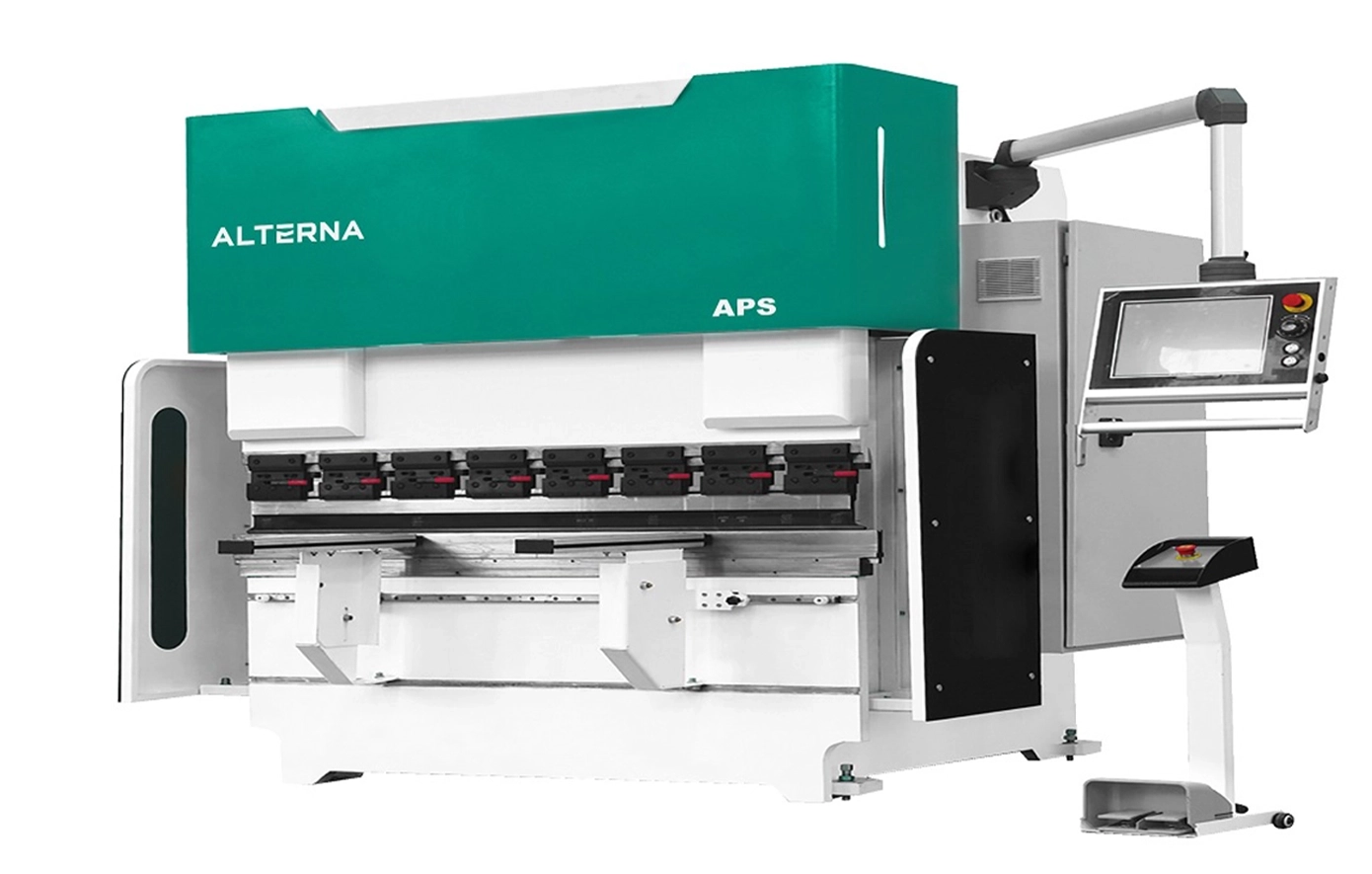 ALTERNA servotoiminen särmäyspuristin.