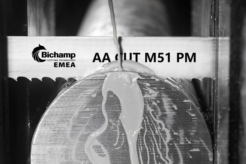 Bichamp M51 bi-metalliterä metallien sahaamiseen.