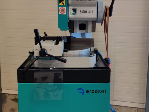 Kylmäpyörösaha Imet SIRIO 315.