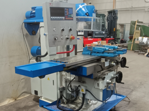 Manuaaliyrsinkone metallille Knuth UWF 3.