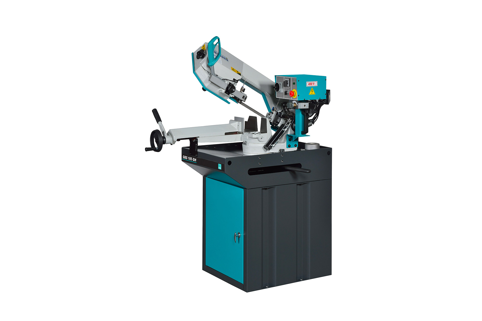 Metallivannesaha Imet GBS 185 metallien sahaamiseen.