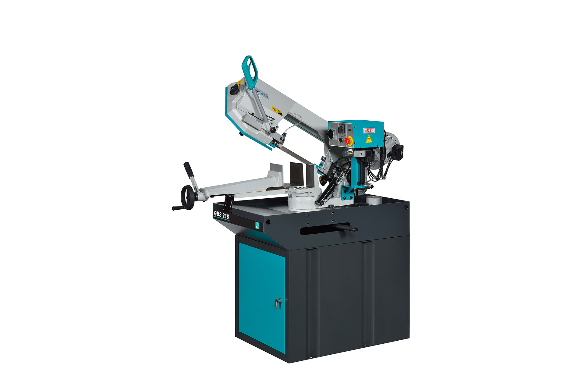 Metallivannesaha Imet GBS 218 metallien sahaamiseen.